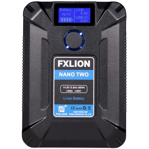 Fxlion Nano TWO Ultracompact V-Mount Battery (98Wh)