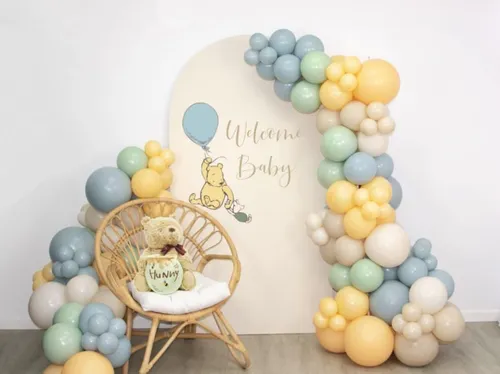 Pooh Bear Decor 