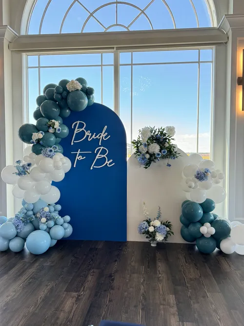 Something Blue Before I Do Bridal Shower Decoration