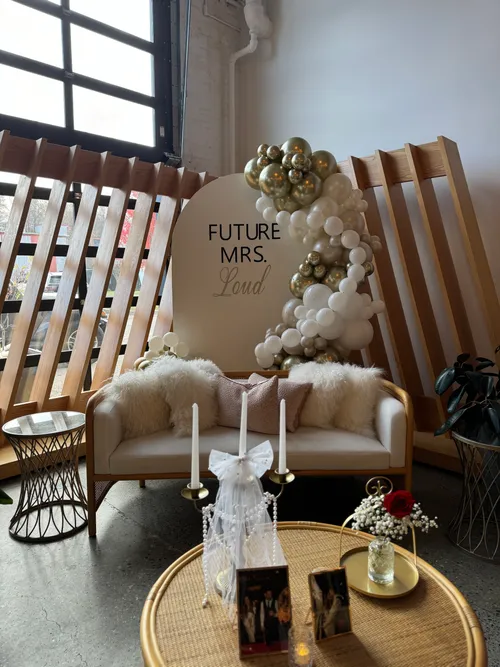 Pearls & Prosecco Bridal Shower