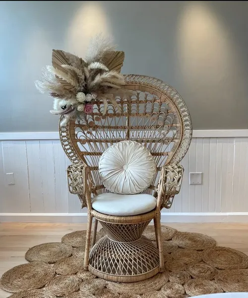 Peacock Rattan Chair