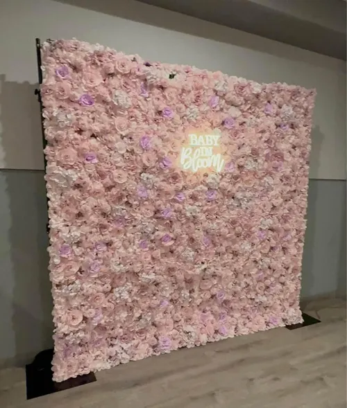 The Rosey Flower Wall