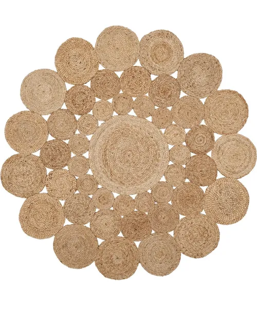 Boho Jute Rug