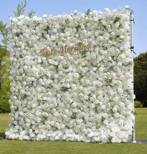 The Lucia Flower Wall