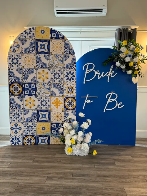 Mediterranean Bridal Shower Package