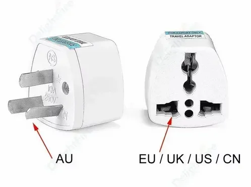 Travel Plug Adapter (Samoa)