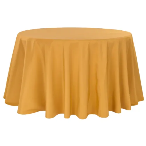 Gold Matte Linen