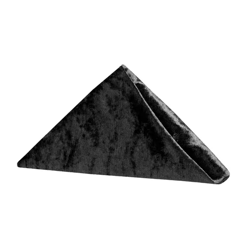 Black Velvet Napkin