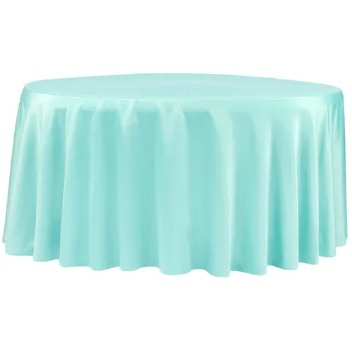 Turquoise Matte Linen