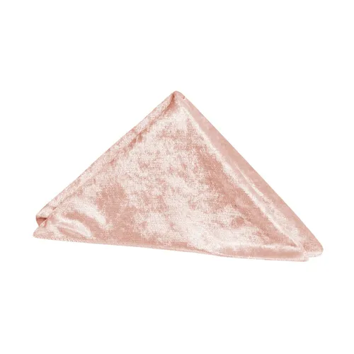 Blush Velvet Napkin