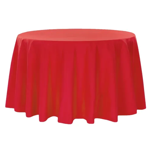 Red Matte Linen