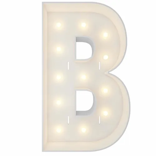 5ft letter “B” Marquee 