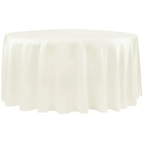 Ivory Lamour Satin