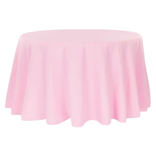 Pink Matte Linen