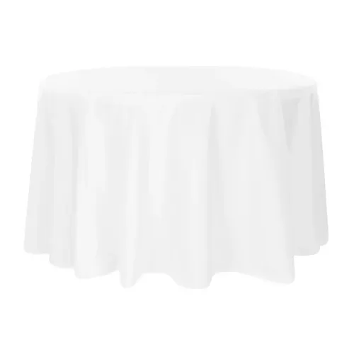 White Matte Linen