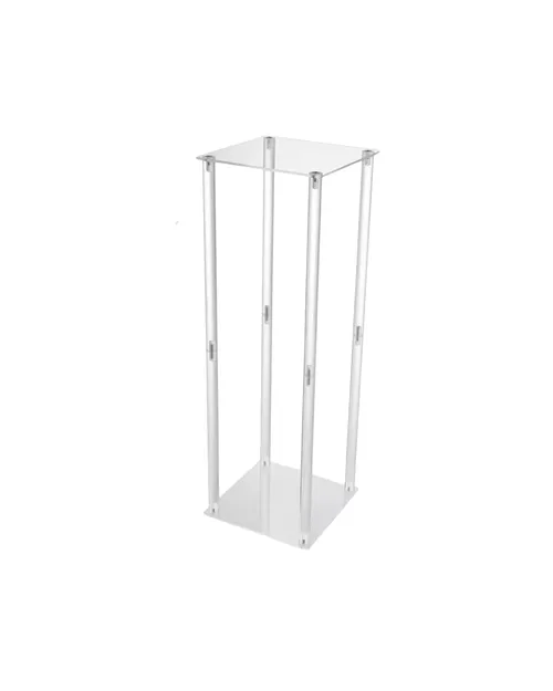 Clear Acrylic Centerpiece