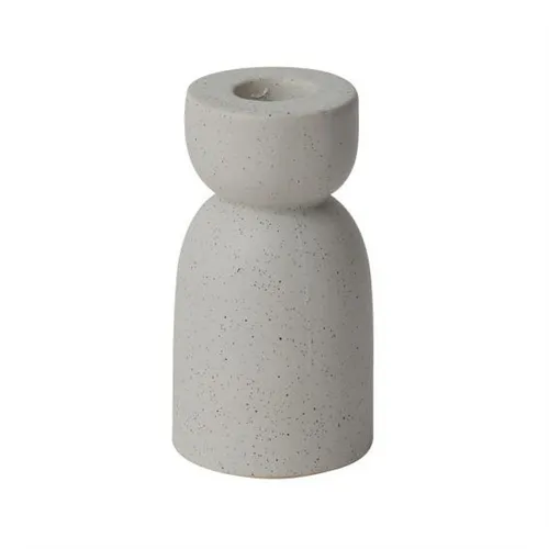 Modern Gray Sabi Candle Holder 5
