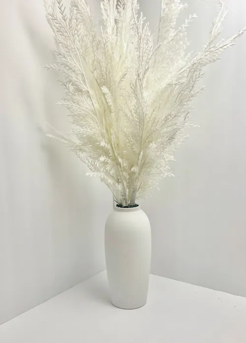 Faux Ivory Pampas 