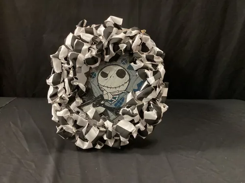Halloween wreath 