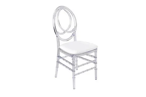 Clear Infinity Chair