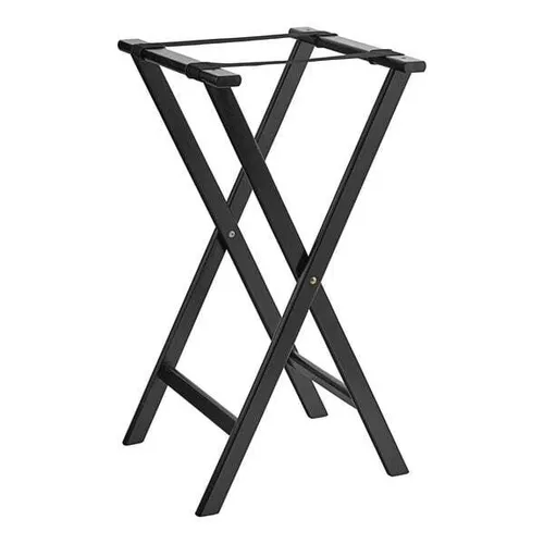 Folding Wood Tray Stand 