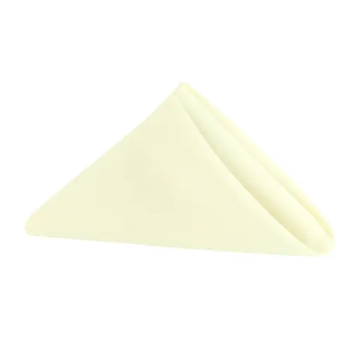Ivory Matte Napkin