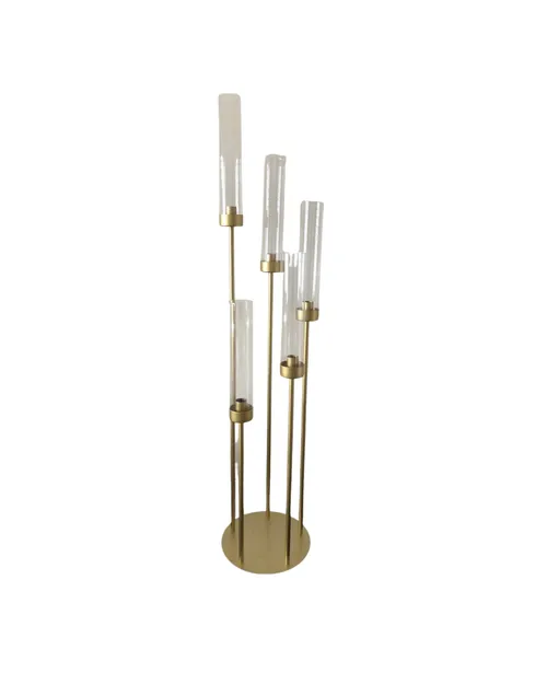 5 Head Round Base Candelabra