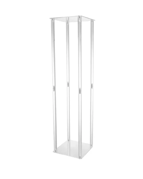 Tall Clear Acrylic Centerpiece