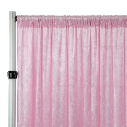 Velvet Drape 10ftH 52