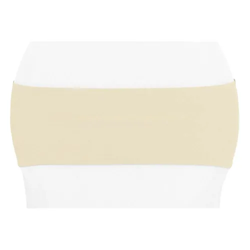 Beige Spandex Chair Band