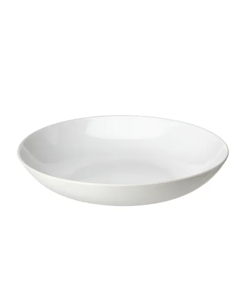 White Pasta Dinner Bowl