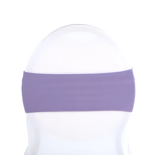 Lilac Spandex Chair Band