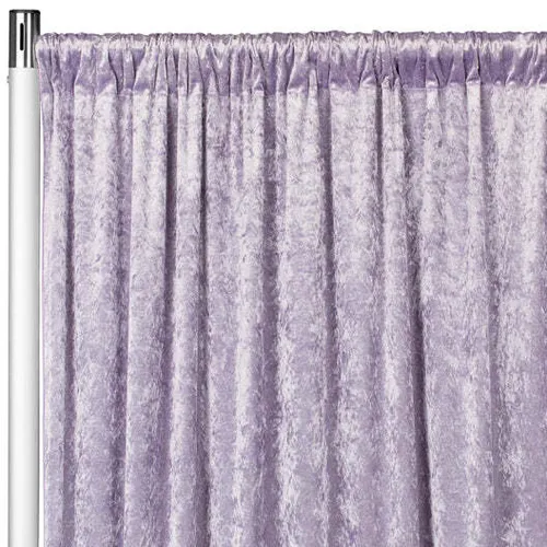 Velvet Drape 10ftH 52