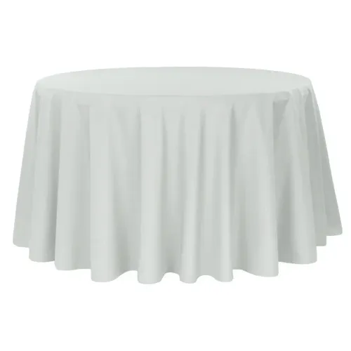 Silver Matte Linen