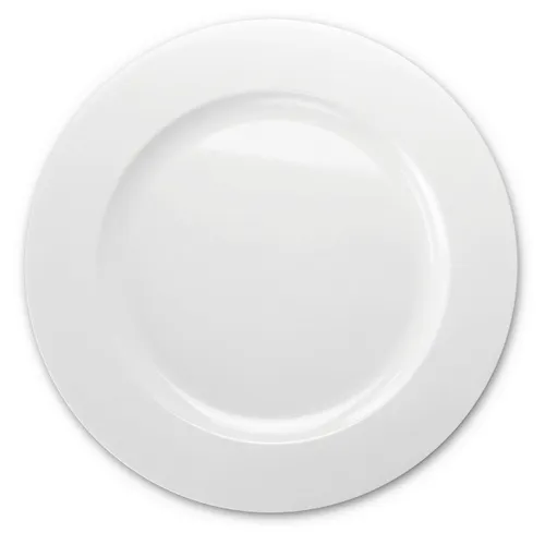 White Porcelain Charger