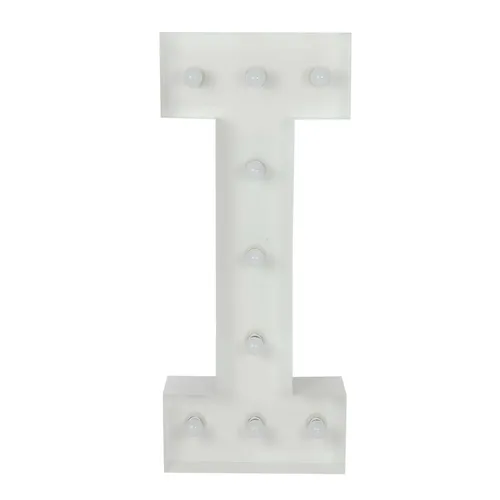5ft Letter “I” Marquee 