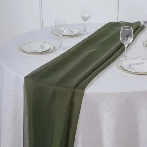 Chiffon Dark Sage Green