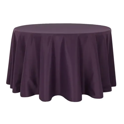Purple Plum Matte Linen