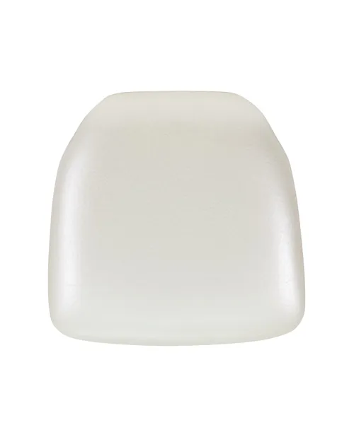 Ivory Thick Vinyl Panel Chiavari Chair Cushion