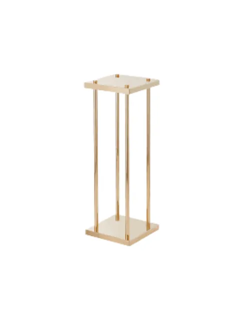 Gold Column Centerpiece
