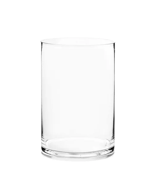 Pillar Candle Cylinder Vase 6