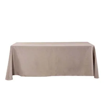 Taupe Matte linen 90