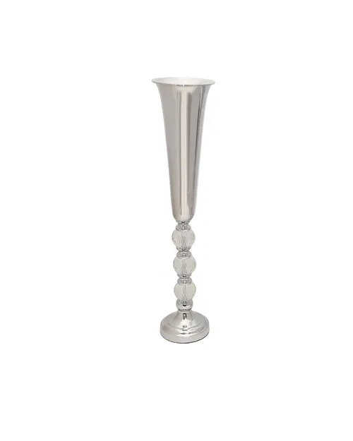 Silver & Crystal Centerpiece