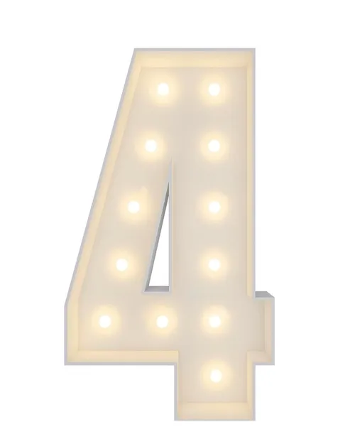 Marquee 5 ft number 
