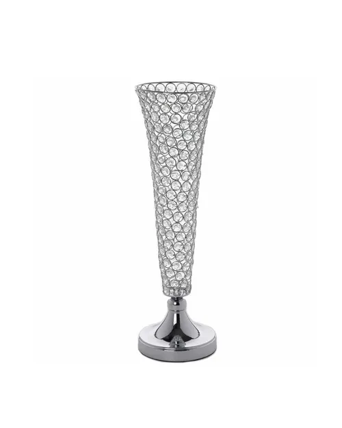 Silver Crystal Centerpiece