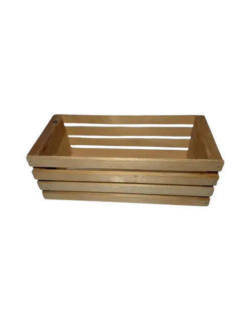 Wooden Crate Centerpiece 