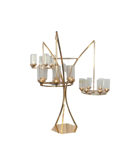 4ft Hanging Candelabra
