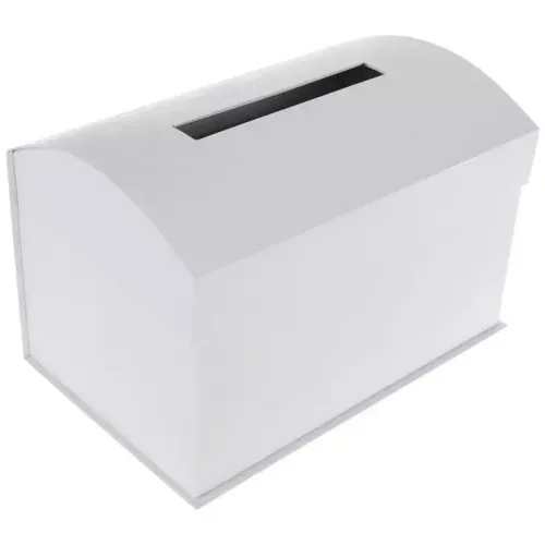 White Gifting Card Box