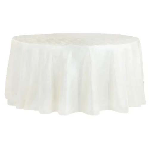 Ivory Pintuck Linen