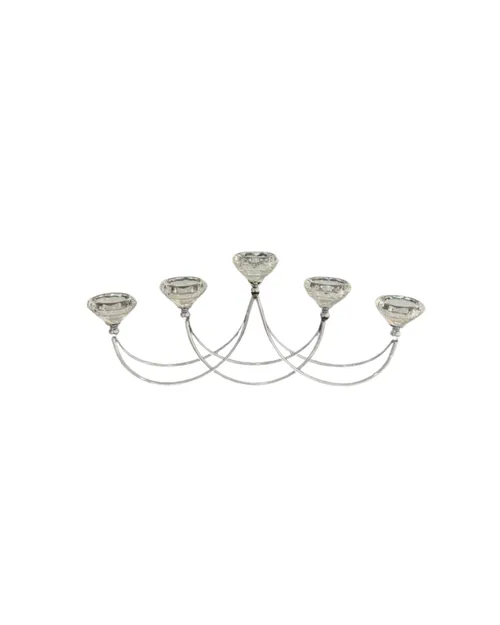 Crystal Table Top Candelabra